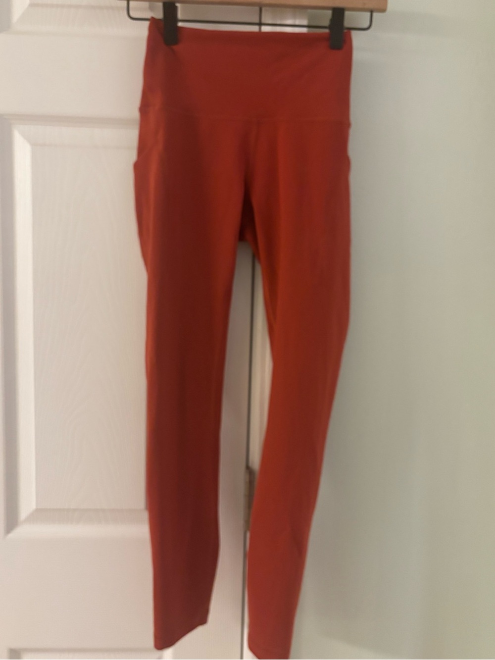 lululemon athletica High-Rise Leggings in Rust Orange